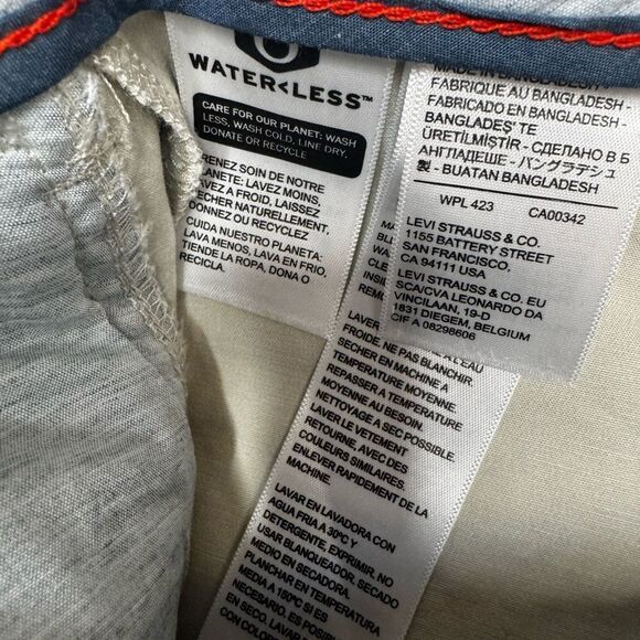 NWT DOCKERS ultimate short supreme flex Classic Beige Shorts size 33 - Picture 7 of 8